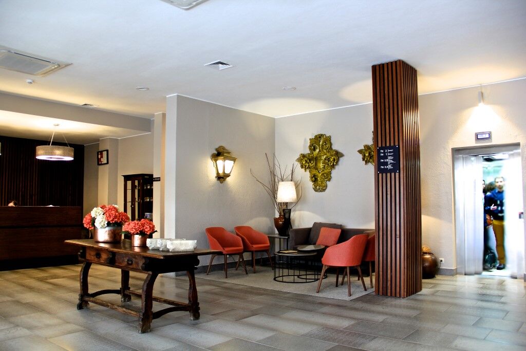 Hotel D. Luis - Elvas Kültér fotó